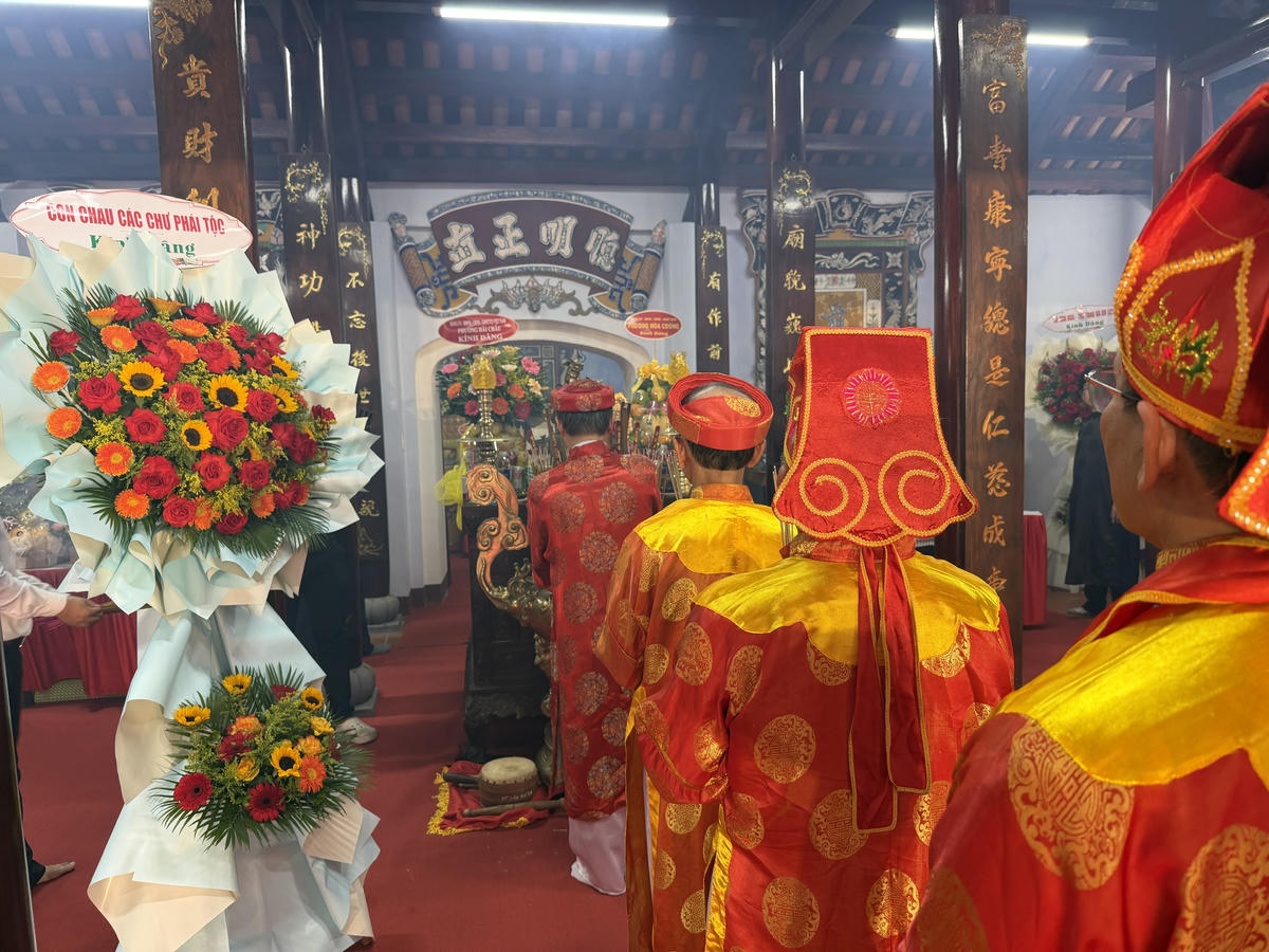 Đà Nẵng: Phát triển di tích Đình làng Nại Nam kết hợp di sản Mỳ Quảng thành sản phẩm văn hóa du lịch