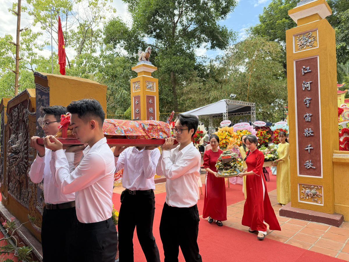 Đà Nẵng: Phát triển di tích Đình làng Nại Nam kết hợp di sản Mỳ Quảng thành sản phẩm văn hóa du lịch