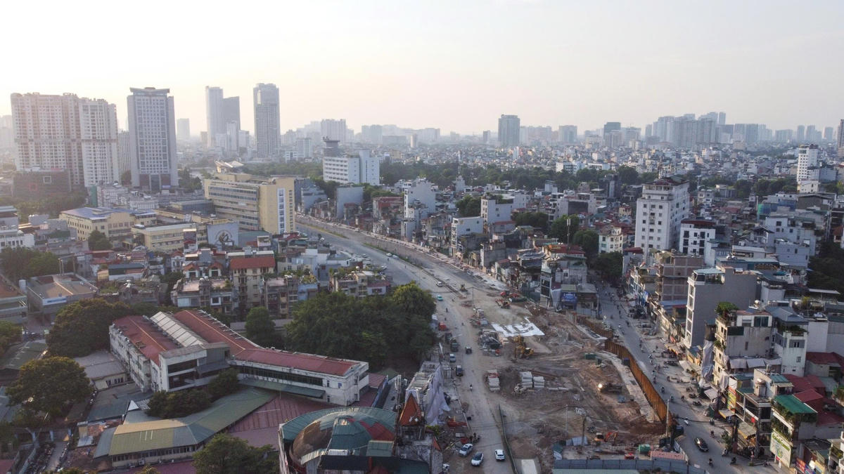 Phường Ô Chợ Dừa đang chuẩn bị triển khai dự án xây dựng bãi đỗ xe - nhà để xe, cây xanh, vườn hoa và các hạng mục hạ tầng kỹ thuật tại dải đất nằm giữa đường Vành đai 1 và đường La Thành, đoạn từ Hoàng Cầu đến Láng Hạ.