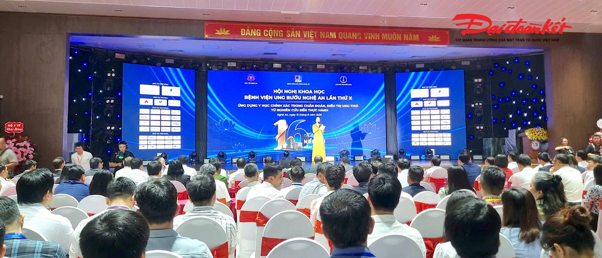 Hội thảo khoa học: Ứng dụng y học chính xác trong chẩn đoán, điều trị ung thư
