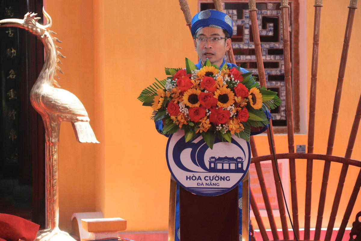 Đà Nẵng: Phát triển di tích Đình làng Nại Nam kết hợp di sản Mỳ Quảng thành sản phẩm văn hóa du lịch