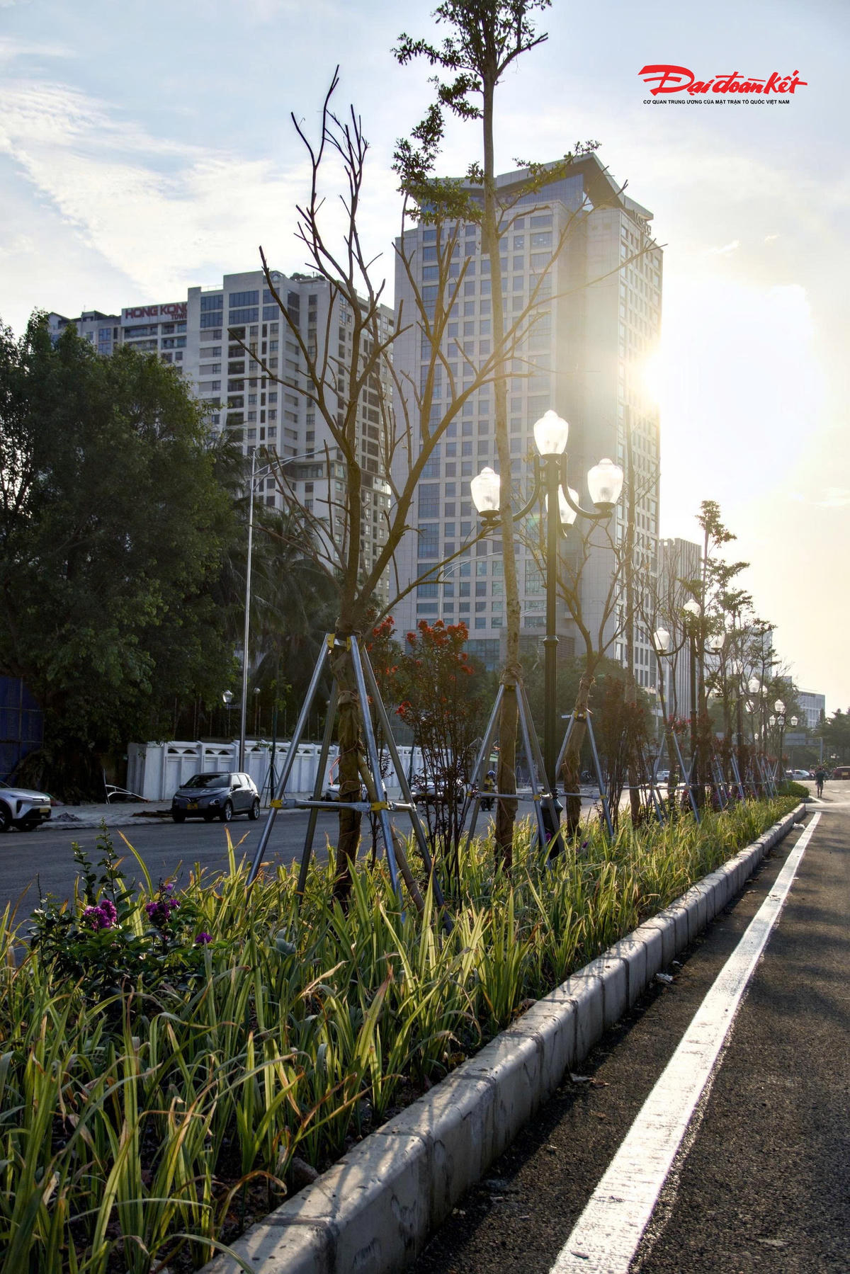 Theo Ban Quản lý dự án đầu tư xây dựng công trình dân dụng thành phố Hà Nội, đơn vị đang phối hợp với các nhà thầu, tập trung tối đa nguồn lực để hoàn thành mục tiêu thông tuyến Vành đai 1 trước ngày 2/9.