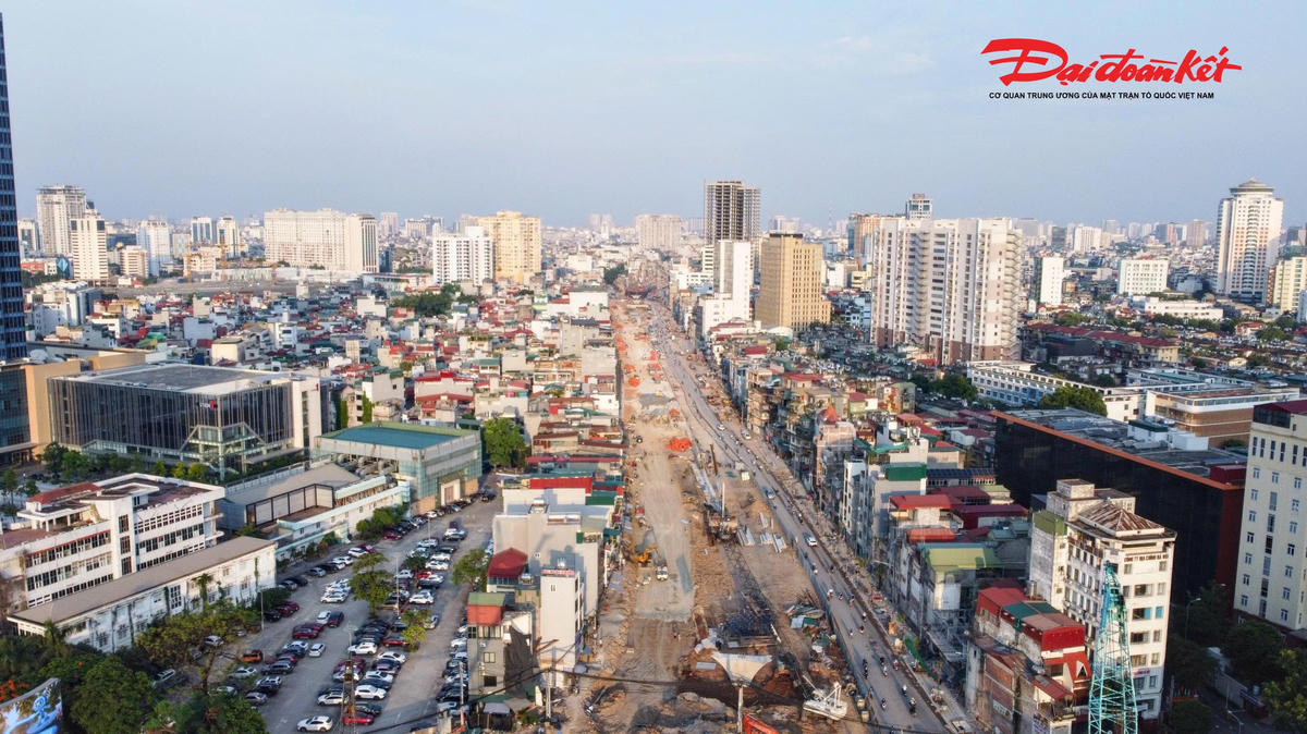 Được phê duyệt từ tháng 12/2017 và dự kiến hoàn thành vào năm 2020, dự án từng nhiều lần chậm tiến độ do những vướng mắc kéo dài trong công tác giải phóng mặt bằng.