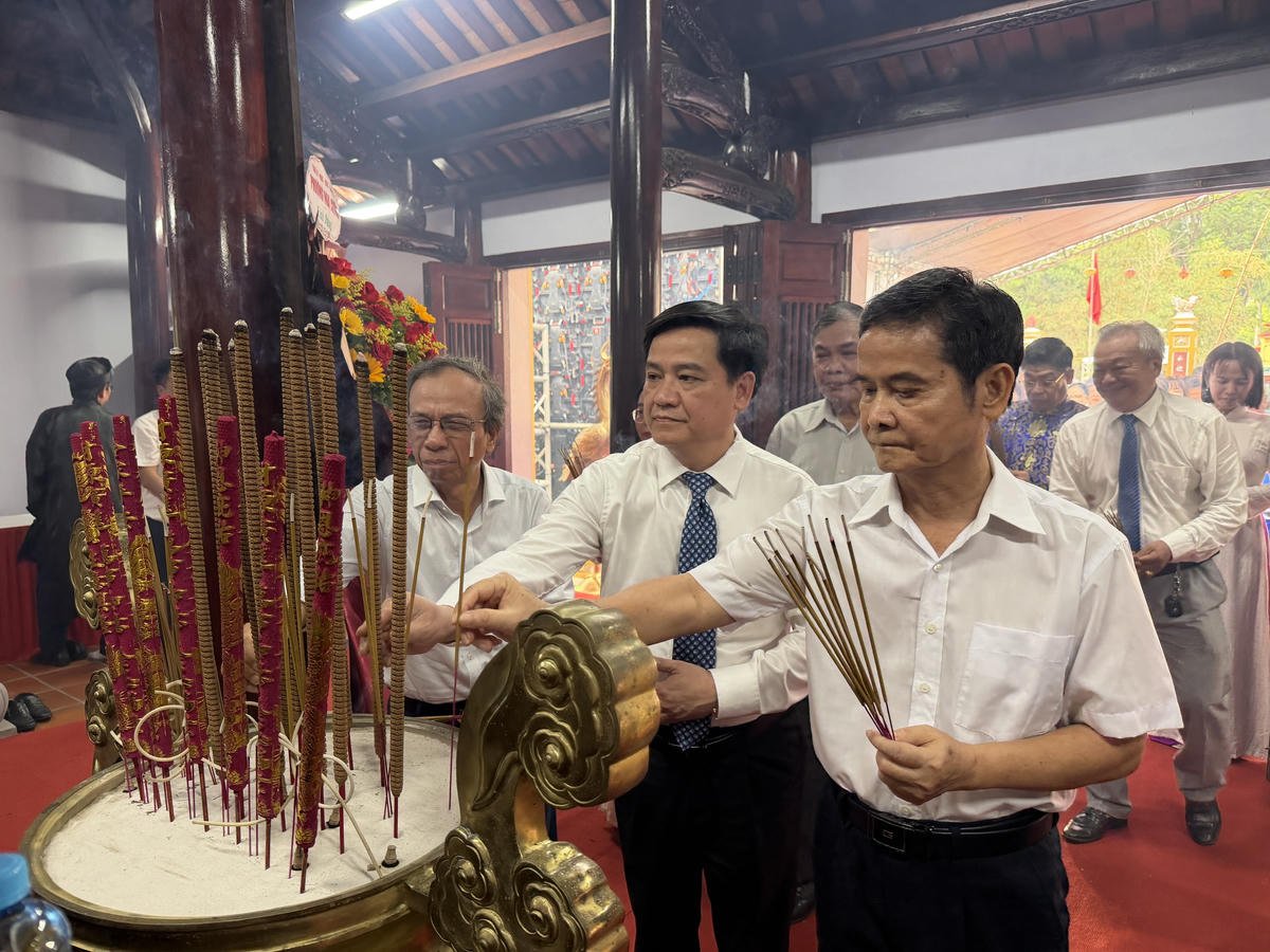 Đà Nẵng: Phát triển di tích Đình làng Nại Nam kết hợp di sản Mỳ Quảng thành sản phẩm văn hóa du lịch