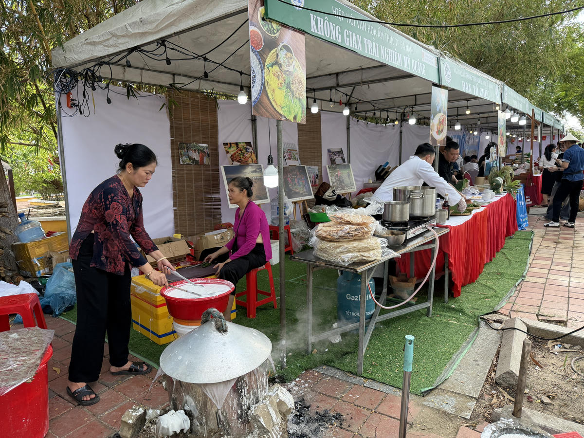 Đà Nẵng: Phát triển di tích Đình làng Nại Nam kết hợp di sản Mỳ Quảng thành sản phẩm văn hóa du lịch