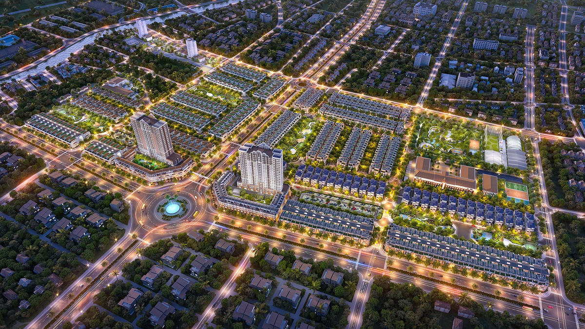 Bất động sản sở hữu vị trí trung tâm luôn có sức hút lớn đối với nhà đầu tư