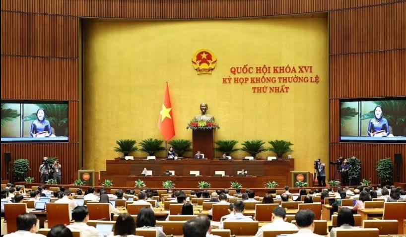 Thông qua Báo cáo tiếp thu, giải trình dự thảo Luật Hòa giải ở cơ sở (sửa đổi)