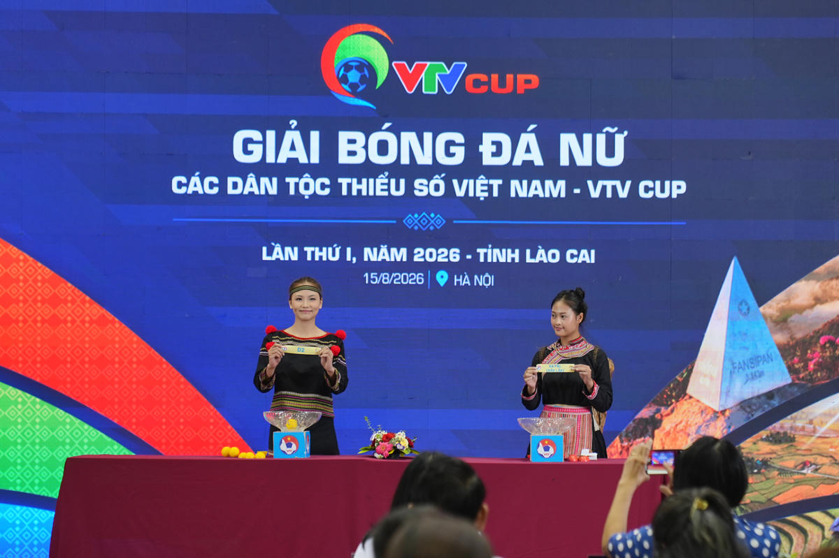 12 đội bóng tranh tài ở Giải Bóng đá nữ các dân tộc thiểu số Việt Nam 