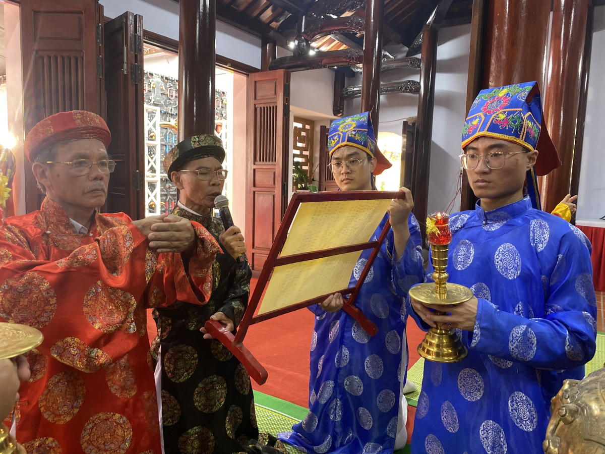Đà Nẵng: Phát triển di tích Đình làng Nại Nam kết hợp di sản Mỳ Quảng thành sản phẩm văn hóa du lịch