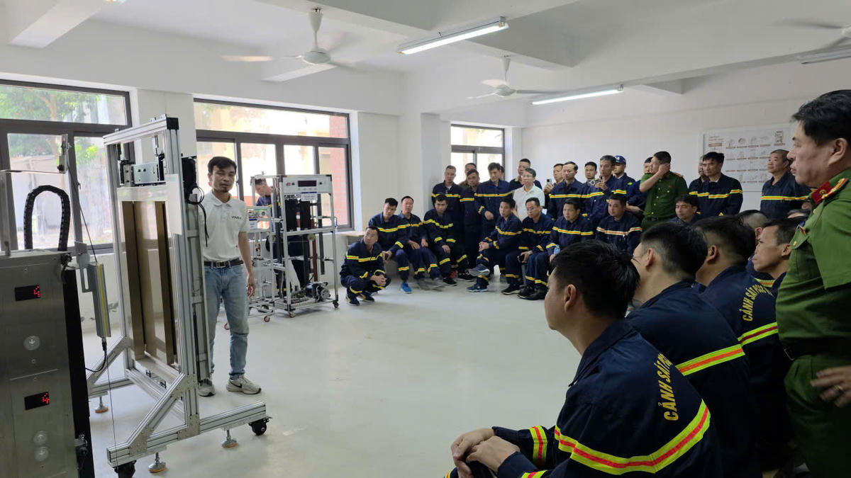 Cứu nạn cứu hộ sự cố thang máy: Nâng cao kỹ năng để giảm rủi ro