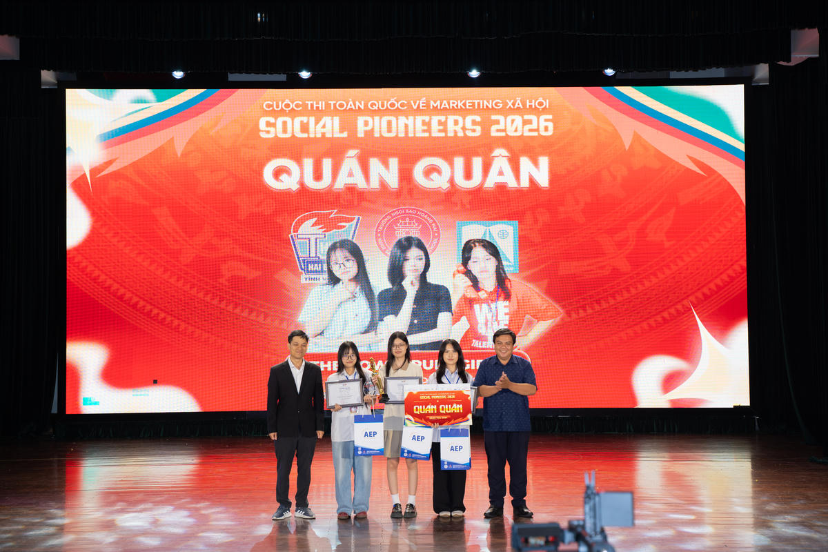 Social Pioneers 2026: Khi người trẻ tự chọn cách kể lại lịch sử