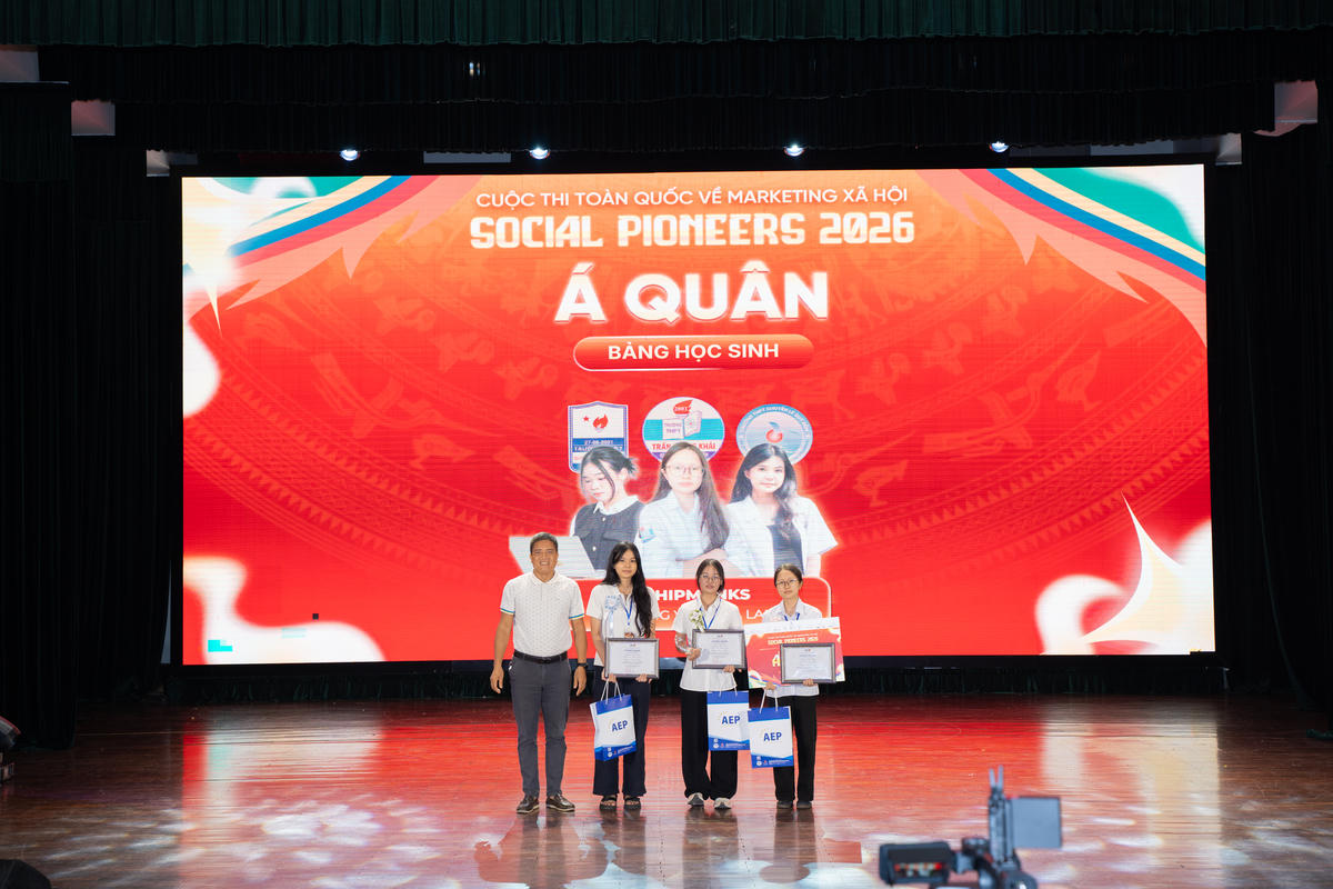 Social Pioneers 2026: Khi người trẻ tự chọn cách kể lại lịch sử