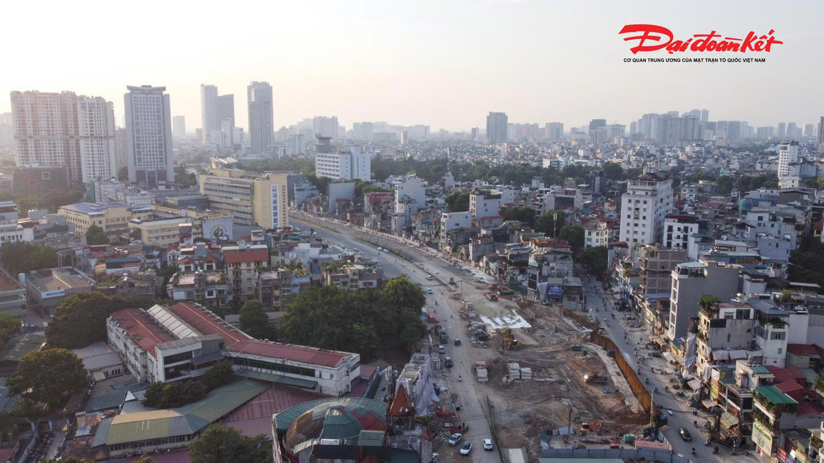 Dự án được kỳ vọng tạo thêm một trục giao thông quan trọng, góp phần giảm áp lực cho các tuyến Đê La Thành, Nguyễn Chí Thanh, Láng Hạ và Giảng Võ.