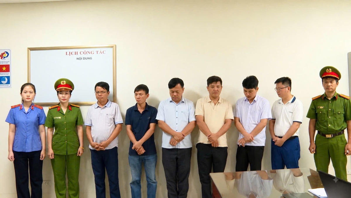 Công an tỉnh Thanh Hoá khởi tố vụ án, khởi tố thêm 6 bị can. Ảnh: CATH
