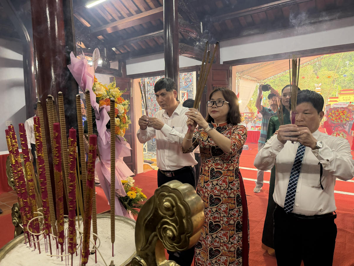 Đà Nẵng: Phát triển di tích Đình làng Nại Nam kết hợp di sản Mỳ Quảng thành sản phẩm văn hóa du lịch