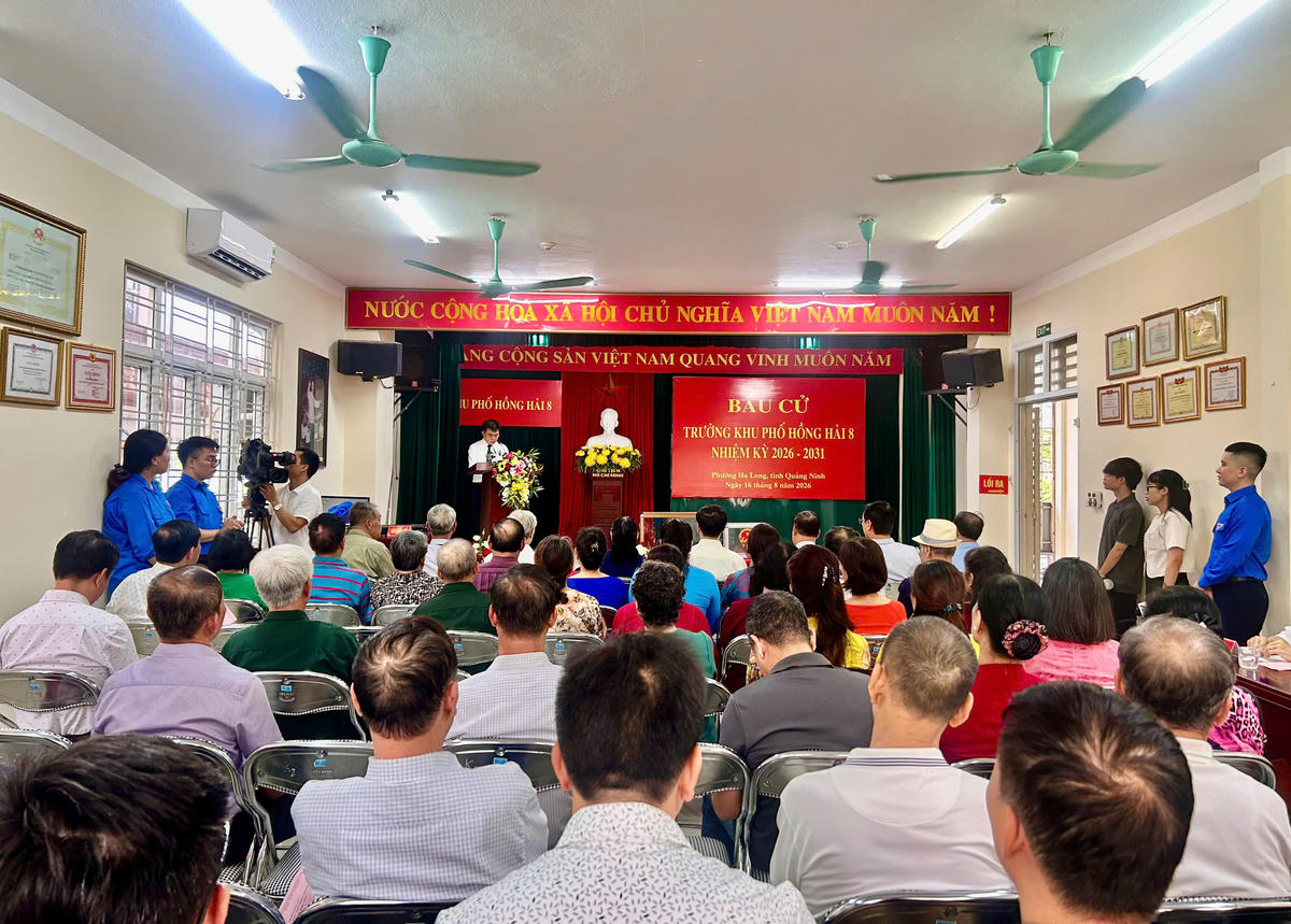 Quảng Ninh: Bầu chọn 624 trưởng thôn, bản, khu phố 