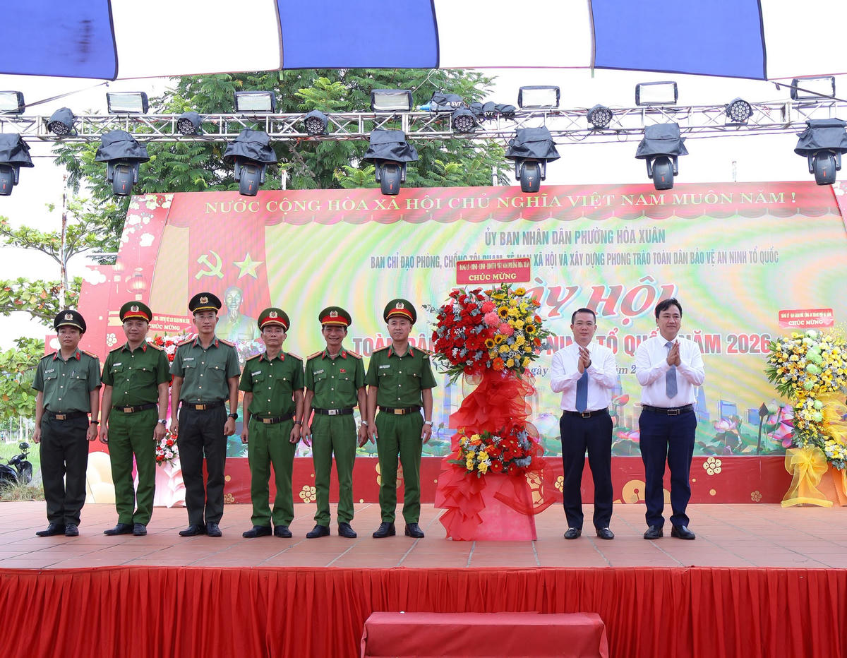 Đà Nẵng: Phong trào Toàn dân bảo vệ an ninh Tổ quốc xây dựng cộng đồng an toàn, văn minh, hạnh phúc