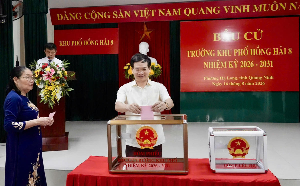 Quảng Ninh: Bầu chọn 624 trưởng thôn, bản, khu phố 