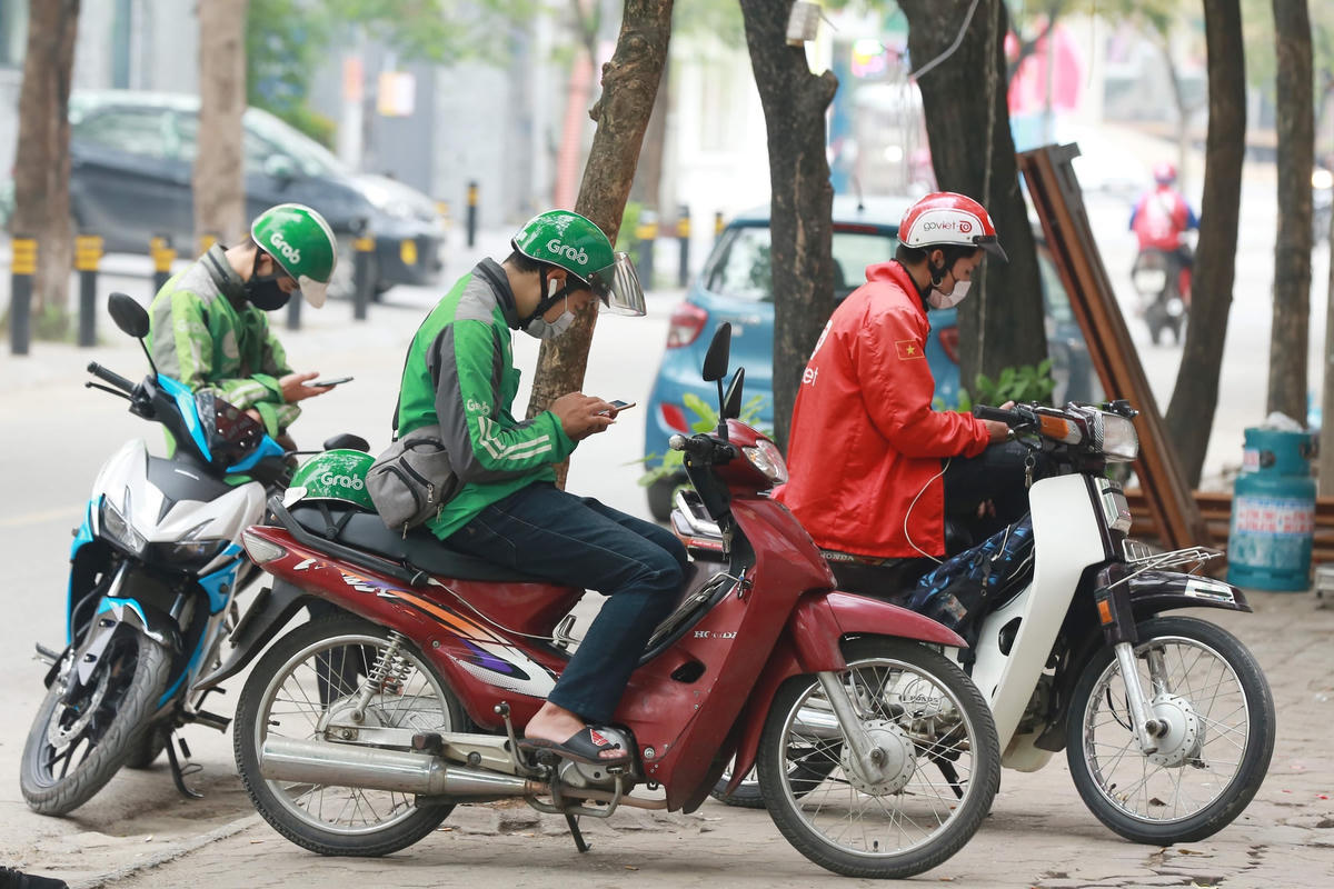 Các nền tảng Grab, Be và Xanh SM được yêu cầu cung cấp thông tin về đơn vị vận tải và số lượng phương tiện đang hoạt động trên ứng dụng.