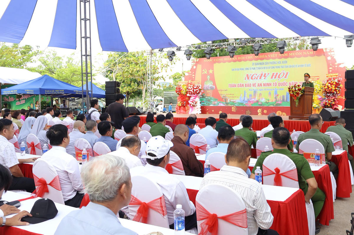 Đà Nẵng: Phong trào Toàn dân bảo vệ an ninh Tổ quốc xây dựng cộng đồng an toàn, văn minh, hạnh phúc