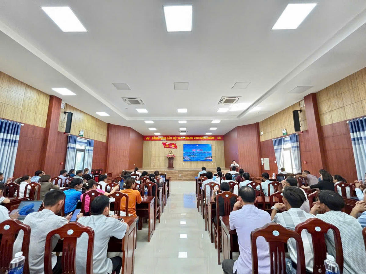 Quang cảnh hội nghị. Ảnh: NT.