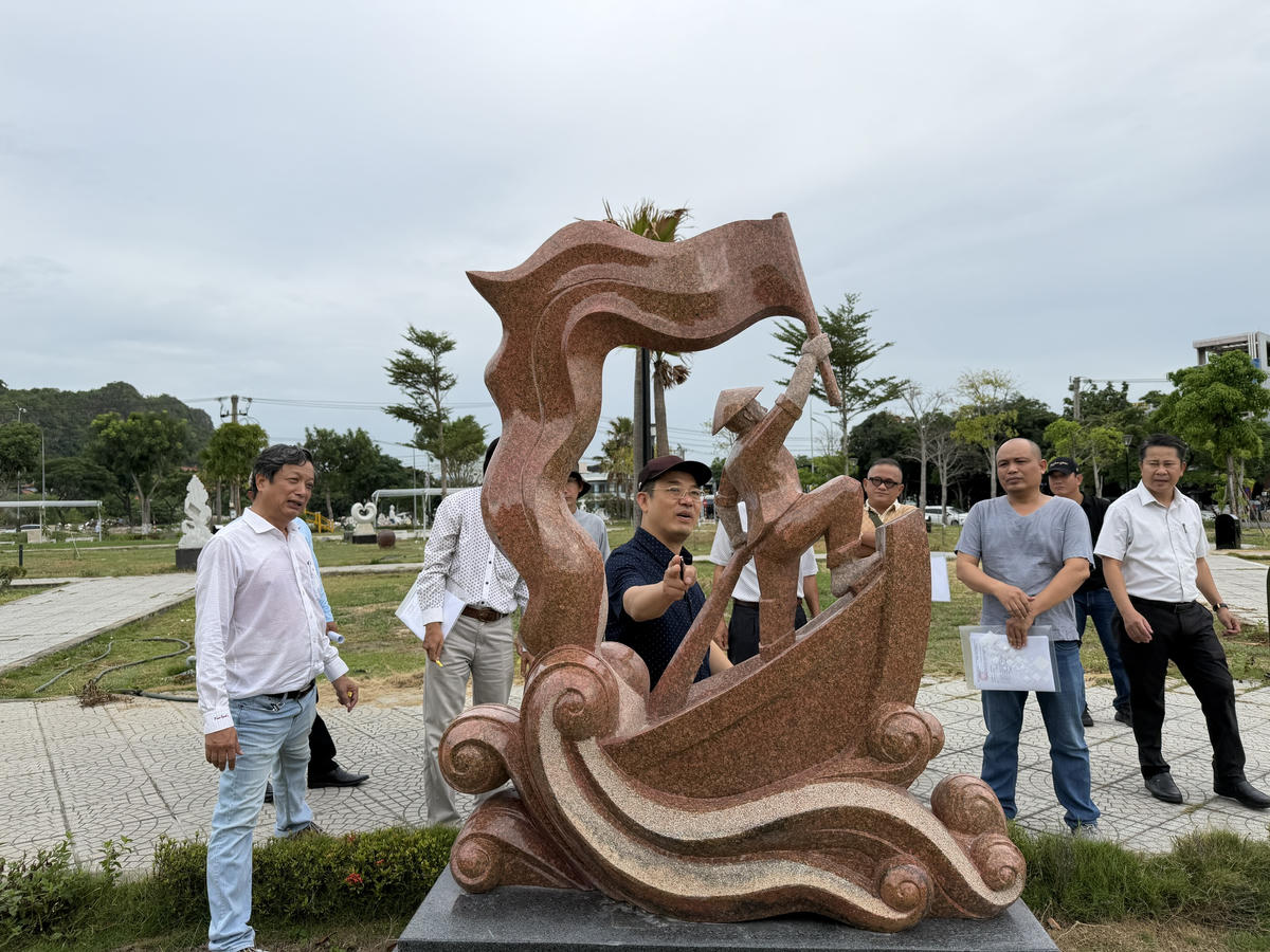 Đà Nẵng: Chiêm ngưỡng tinh hoa người thợ đá làng nghề hơn 300 tuổi