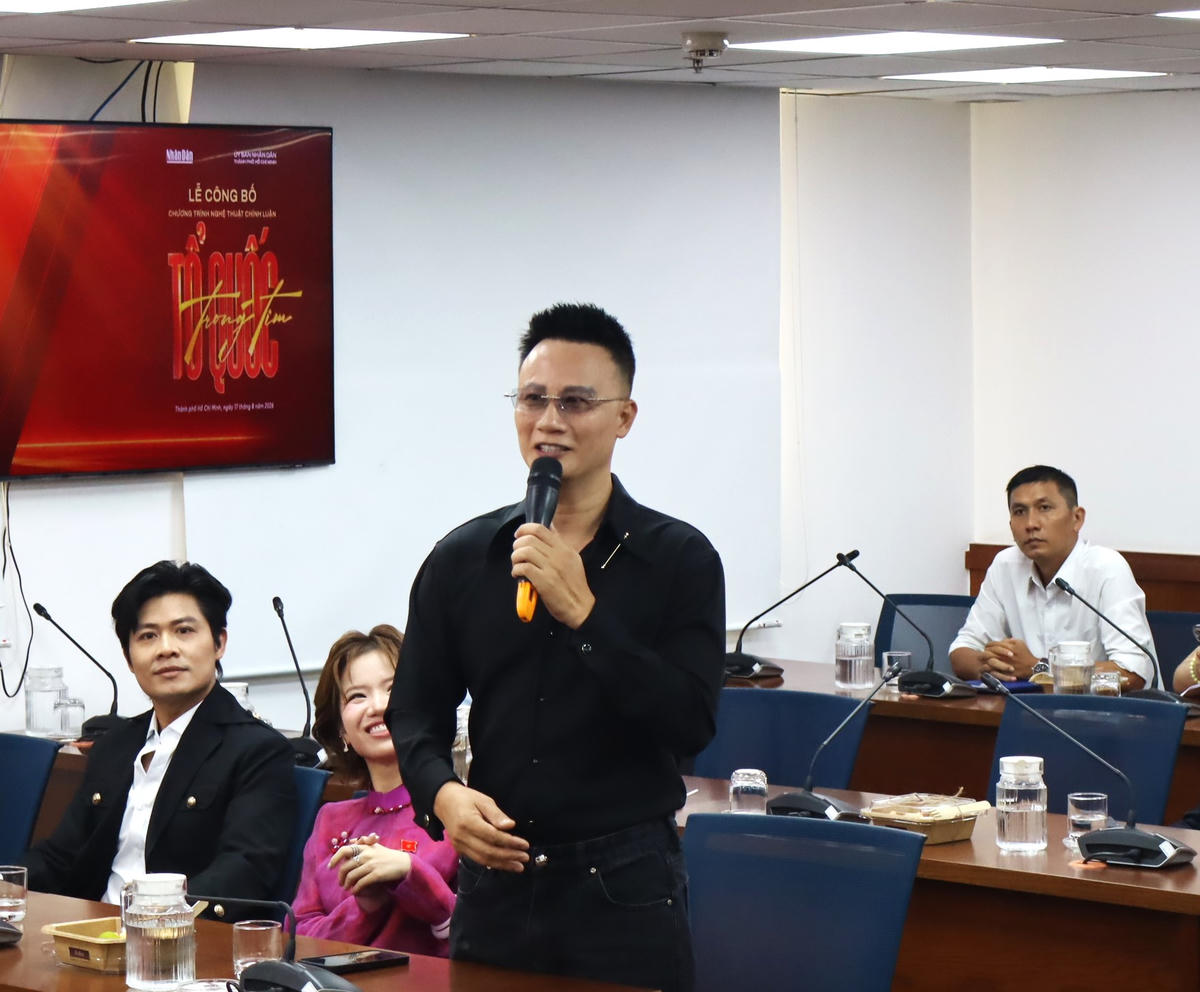 Chương trình nghệ thuật chính luận 'Tổ quốc trong tim' sẽ diễn ra tại thành phố mang tên Bác