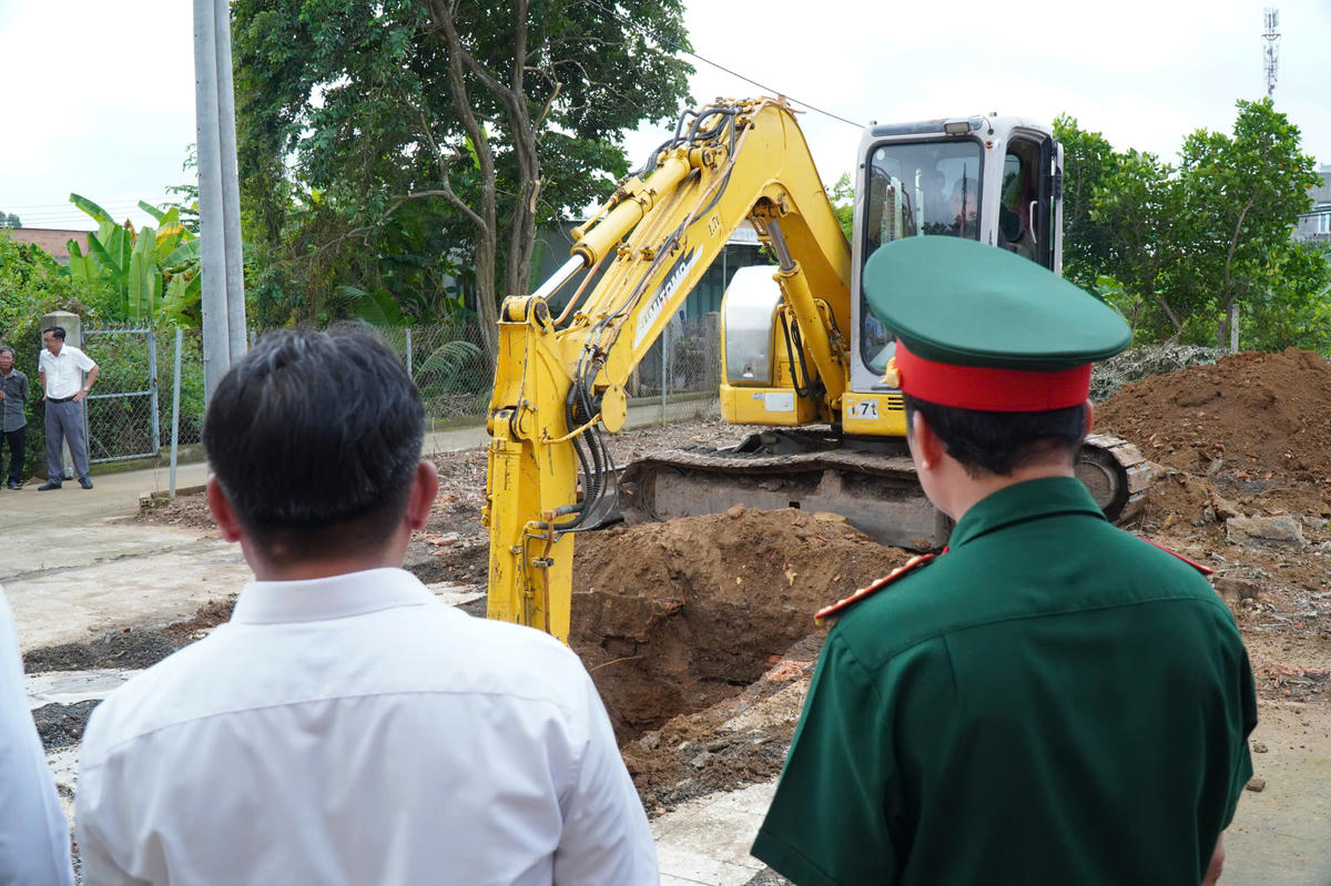 TP Hồ Chí Minh mở rộng thêm khu vực tìm kiếm, quy tập hài cốt liệt sĩ