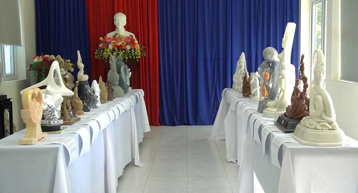 Đà Nẵng: Chiêm ngưỡng tinh hoa người thợ đá làng nghề hơn 300 tuổi