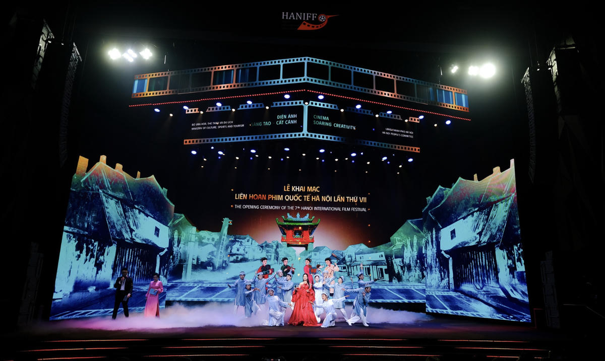Điện ảnh quốc tế hội tụ tại Hà Nội