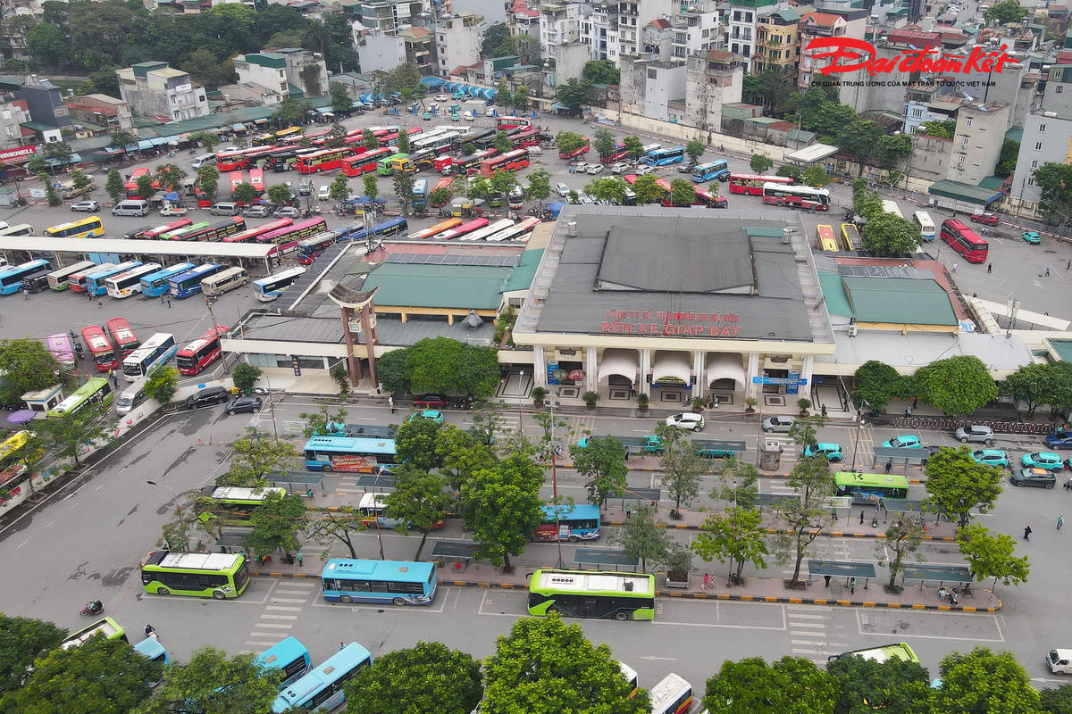 Hà Nội yêu cầu các bến xe chủ động bố trí xe tăng cường, sẵn sàng giải tỏa hành khách khi lượng khách tăng đột biến trong dịp Quốc khánh 2/9.