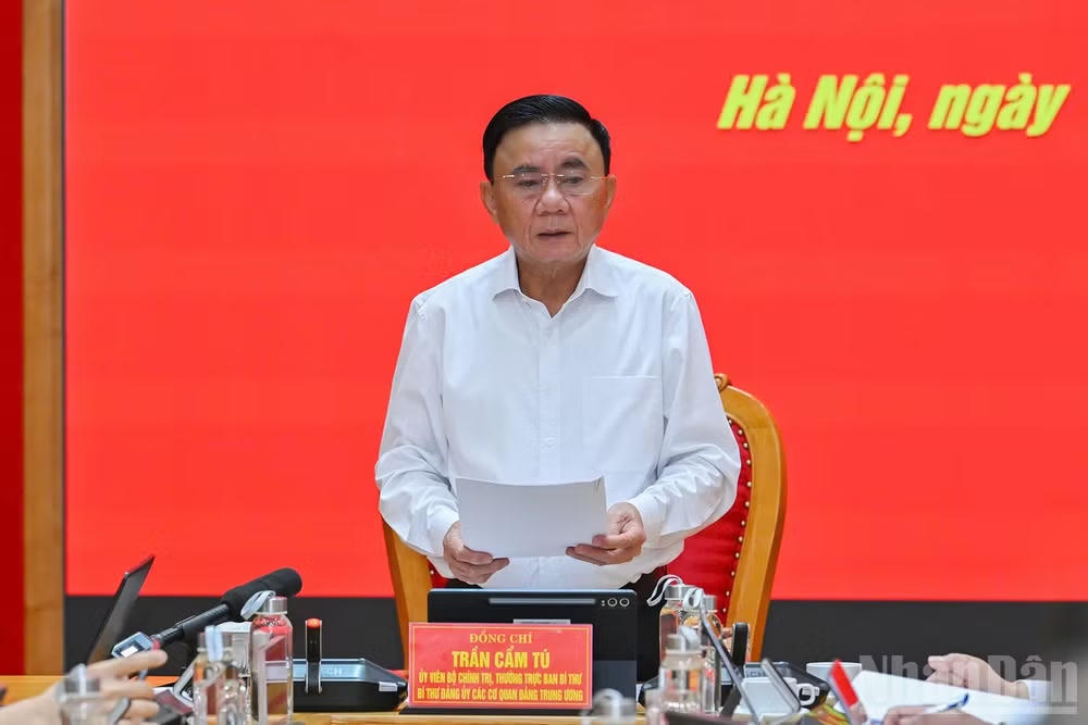 Ban Bí thư ban hành quy định về quản lý hồ sơ cán bộ