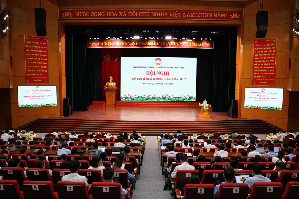 Quang cảnh hội nghị. Ảnh: Thái Nhung