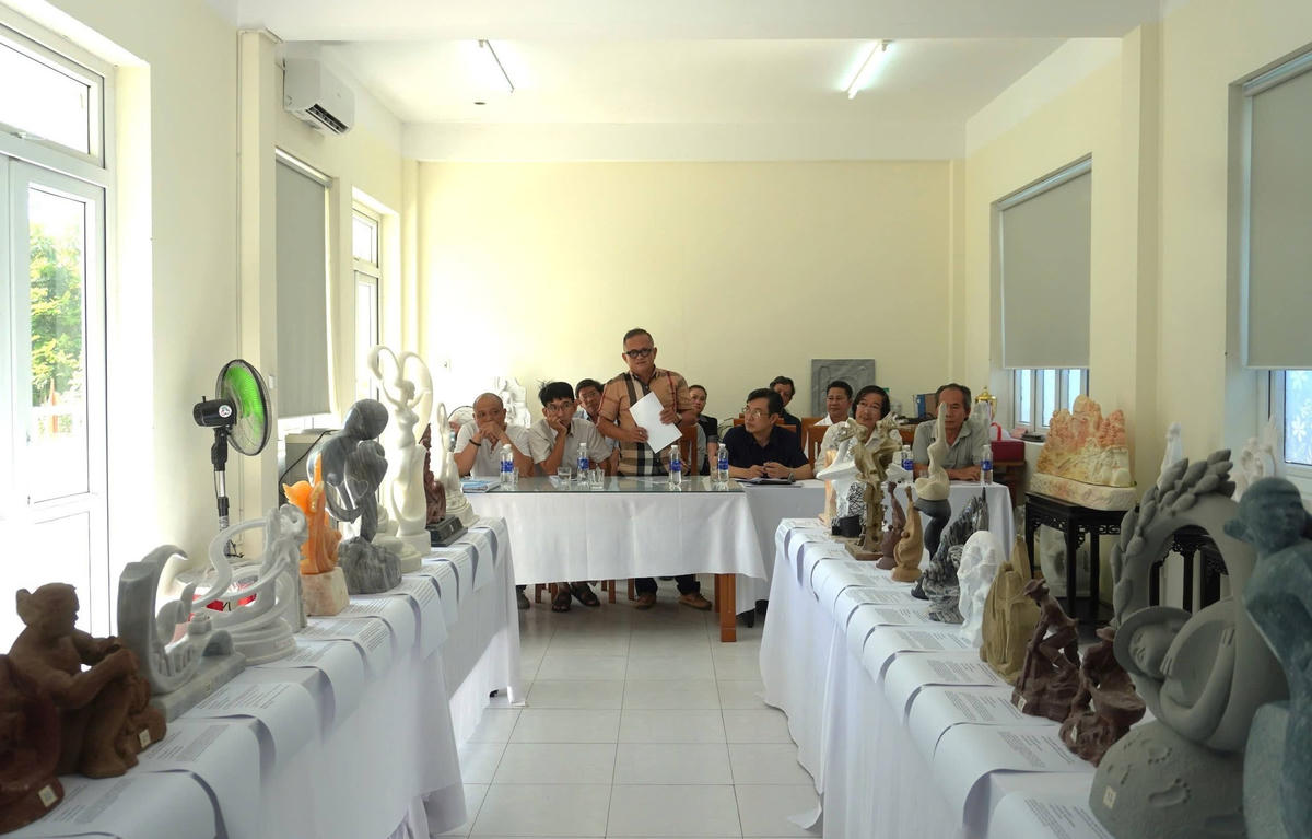 Đà Nẵng: Chiêm ngưỡng tinh hoa người thợ đá làng nghề hơn 300 tuổi