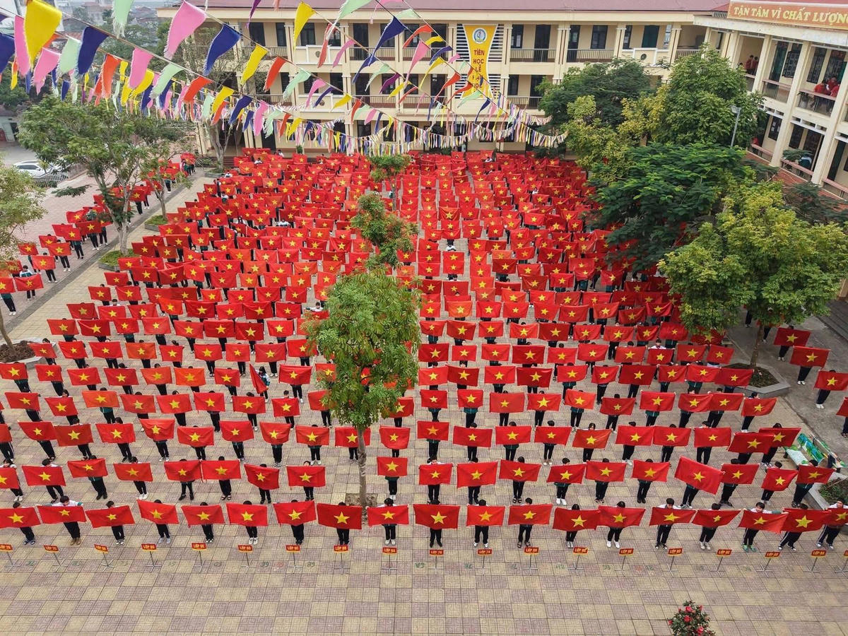 Sau sắp xếp, toàn tỉnh Lào Cai còn 473 trường và trung tâm. Ảnh: laocai.gov.vn.