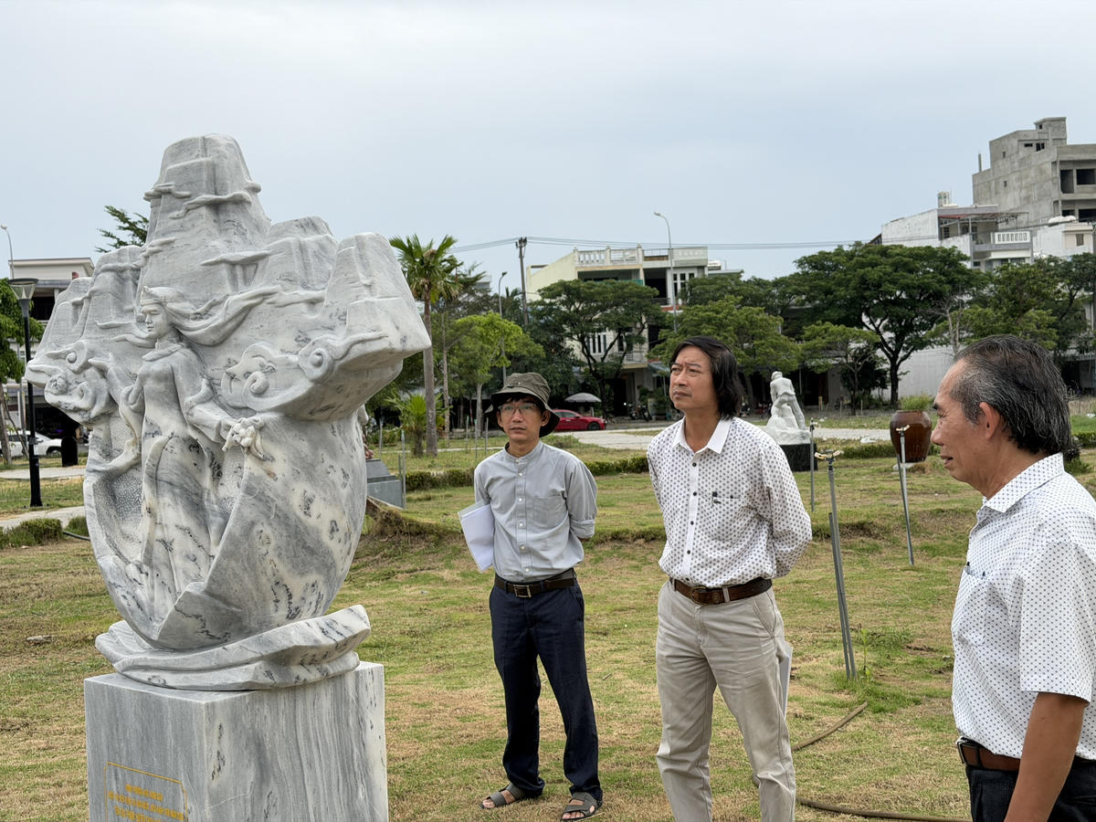 Đà Nẵng: Chiêm ngưỡng tinh hoa người thợ đá làng nghề hơn 300 tuổi