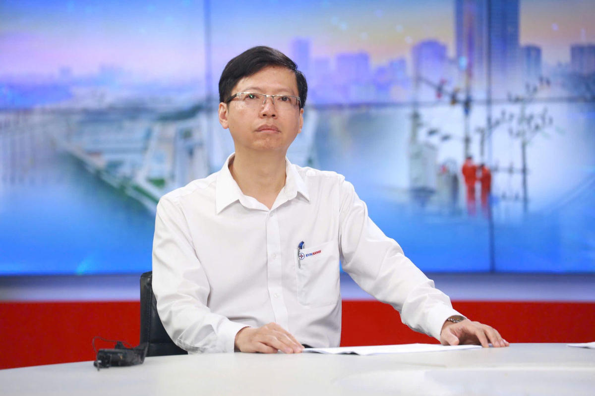 Ông Vũ Thế Thắng - Phó Trưởng ban Kinh doanh EVNHANOI