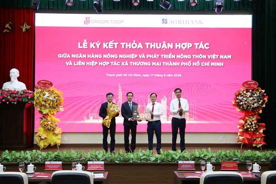 Agribank và Saigon Co.op ký kết thỏa thuận hợp tác: Kết nối sức mạnh tài chính và bán lẻ, vì sự phát triển bền vững