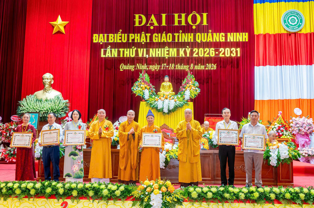 Giáo hội Phật giáo Quảng Ninh: Phát huy tinh thần nhập thế và giá trị Phật giáo Trúc Lâm