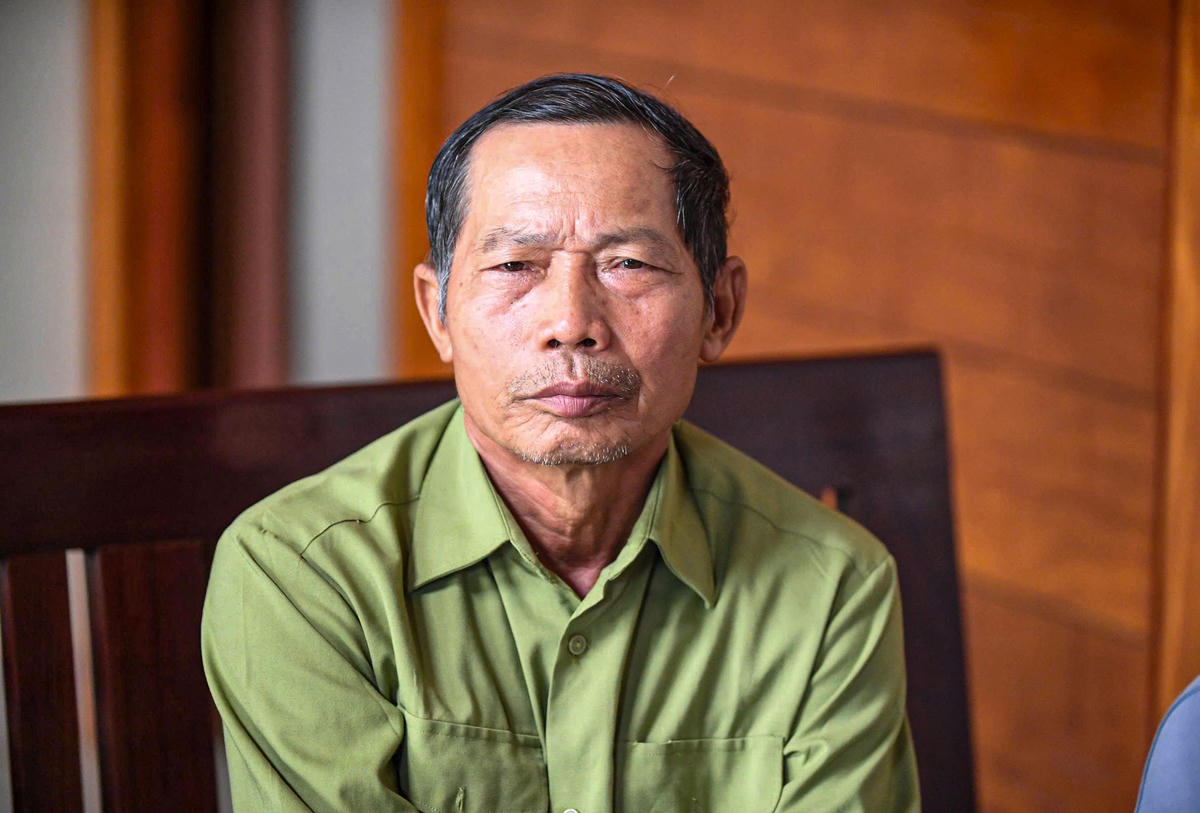 Ông Phan Thanh Điền nhớ lại, trong căn nhà của gia đình ông từng có ba người tên Điền, Địch và Đào ở cùng. Ảnh: CK