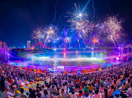VUI-Fest Cat Ba mang đến những trải nghiệm khác nhau cho du khách. Ảnh: SG.