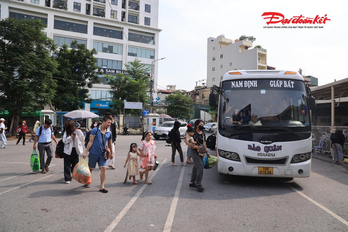 Chủ động phương án vận tải, bảo đảm giao thông thông suốt dịp 2/9