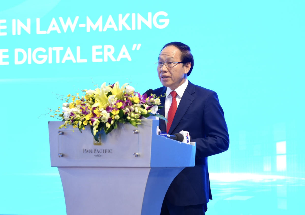 Pháp luật là nền tảng của một xã hội kỷ cương, an toàn, văn minh, hài hòa, phát triển