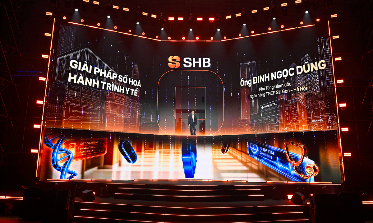 SHB giới thiệu giải pháp tài chính số.