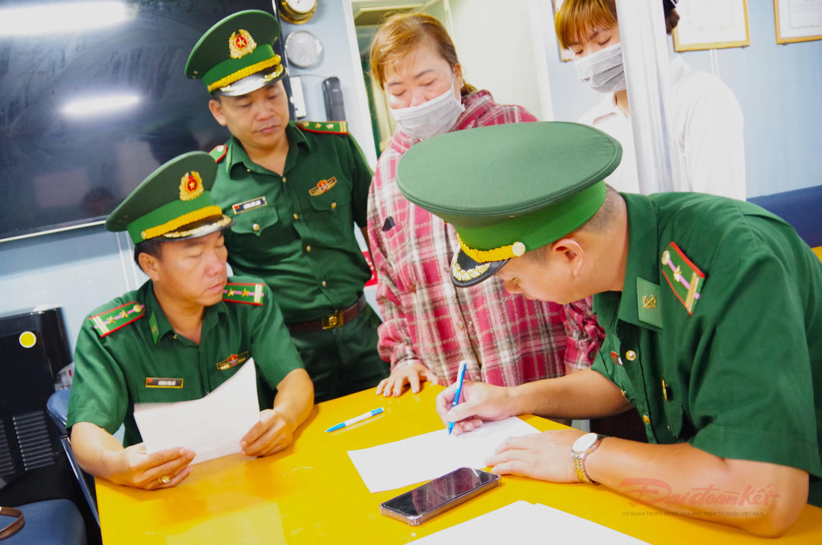 Cứu kịp thời một ngư dân bị nạn trên vùng biển đặc khu Côn Đảo