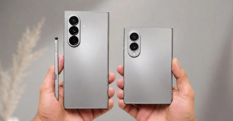Galaxy AI trên ba bề mặt hiển thị: Đặt công cụ đúng vị trí trong Galaxy Z