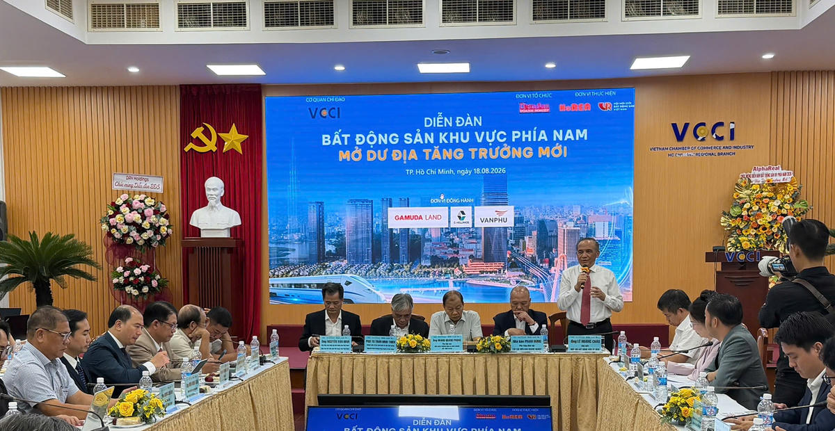 Các chuyên gia đưa ra nhiều giải pháp để thị trường bất động sản phát triển bền vững. Ảnh: T.D