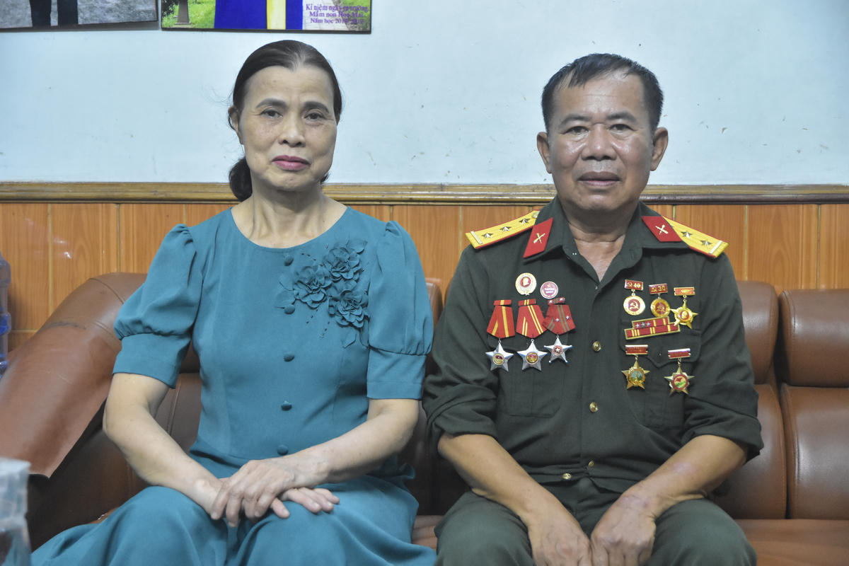 Cựu chiến binh Đỗ Viết Chung kể về những trận chiến khốc liệt bảo vệ biên giới của Tổ quốc.