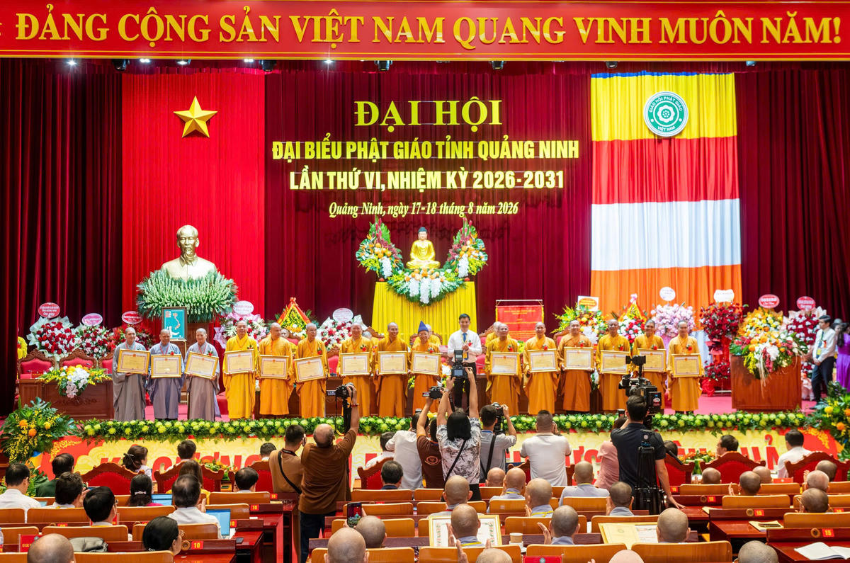 Giáo hội Phật giáo Quảng Ninh: Phát huy tinh thần nhập thế và giá trị Phật giáo Trúc Lâm