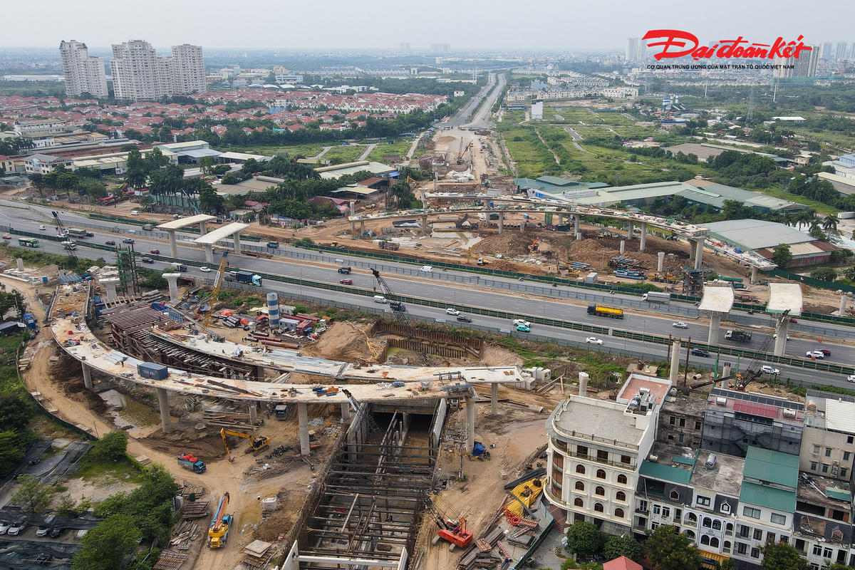Khi hoàn thành, nút giao Vành đai 3,5 - Đại lộ Thăng Long sẽ tổ chức giao thông khác mức bằng hệ thống hầm chui và các nhánh cầu, tách các hướng phương tiện tại khu vực giao cắt.